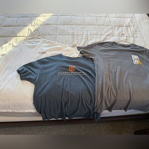 3 brewery tshirts.  All 3 for $15